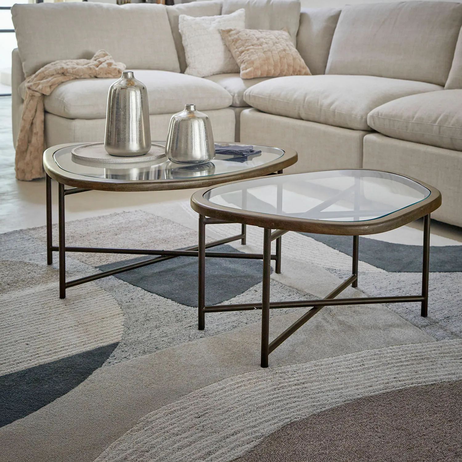 Couchtisch 2er Set Kembria Couchtisch 2er Set Kembria