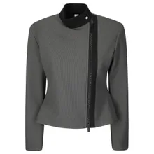 CFCL - Stylish Short Jacket - Größe 3 - grau CFCL - Stylish Short Jacket - Größe 3 - grau