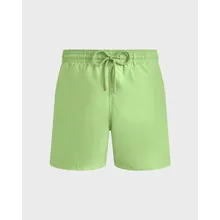 Vilebrequin - Solid Badeshorts Für Herren - Bademode - Moorea - Grün - Größe M Vilebrequin - Solid Badeshorts Für Herren - Bademode - Moorea - Grün - Größe M