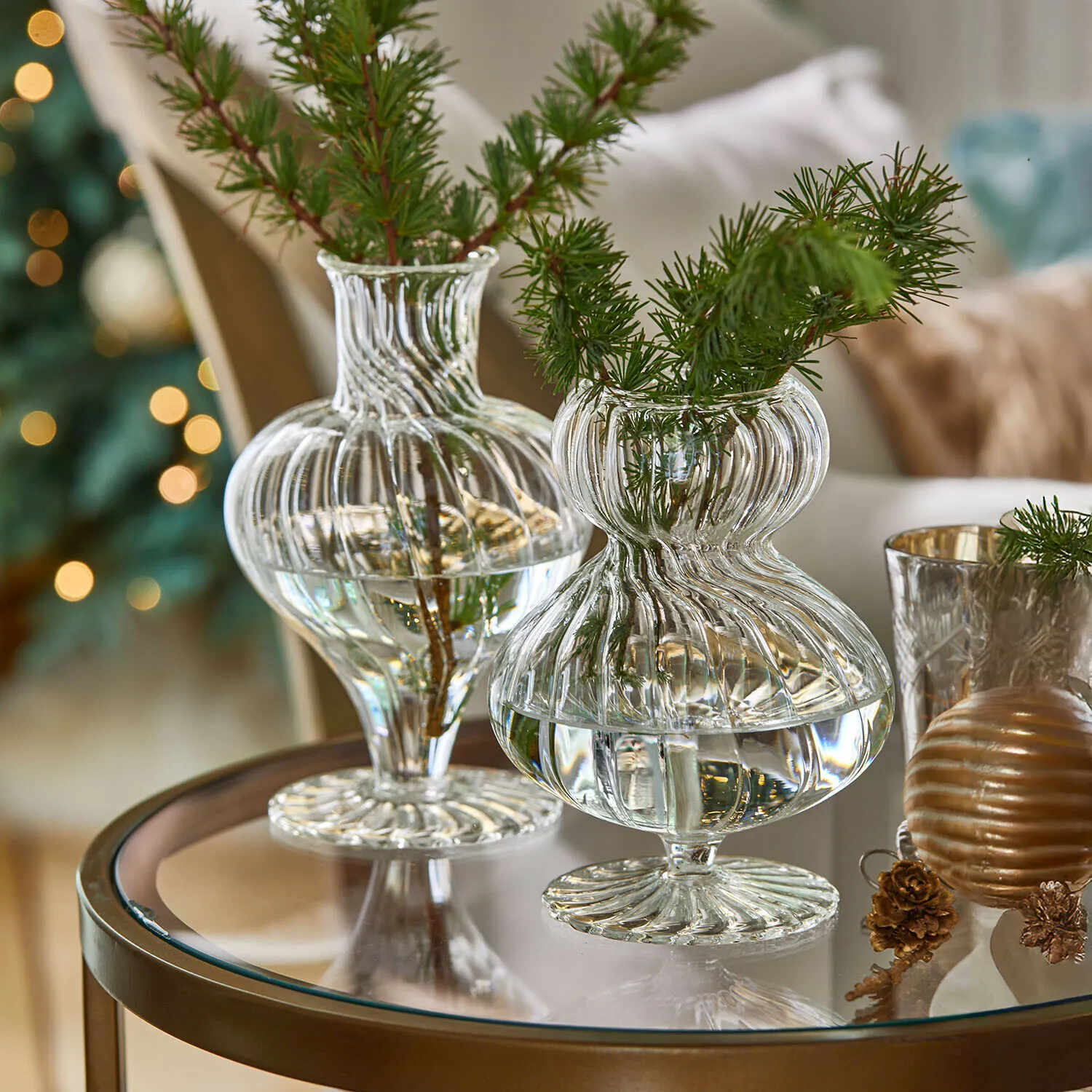 Vase 2er Set Bavella Vase 2er Set Bavella