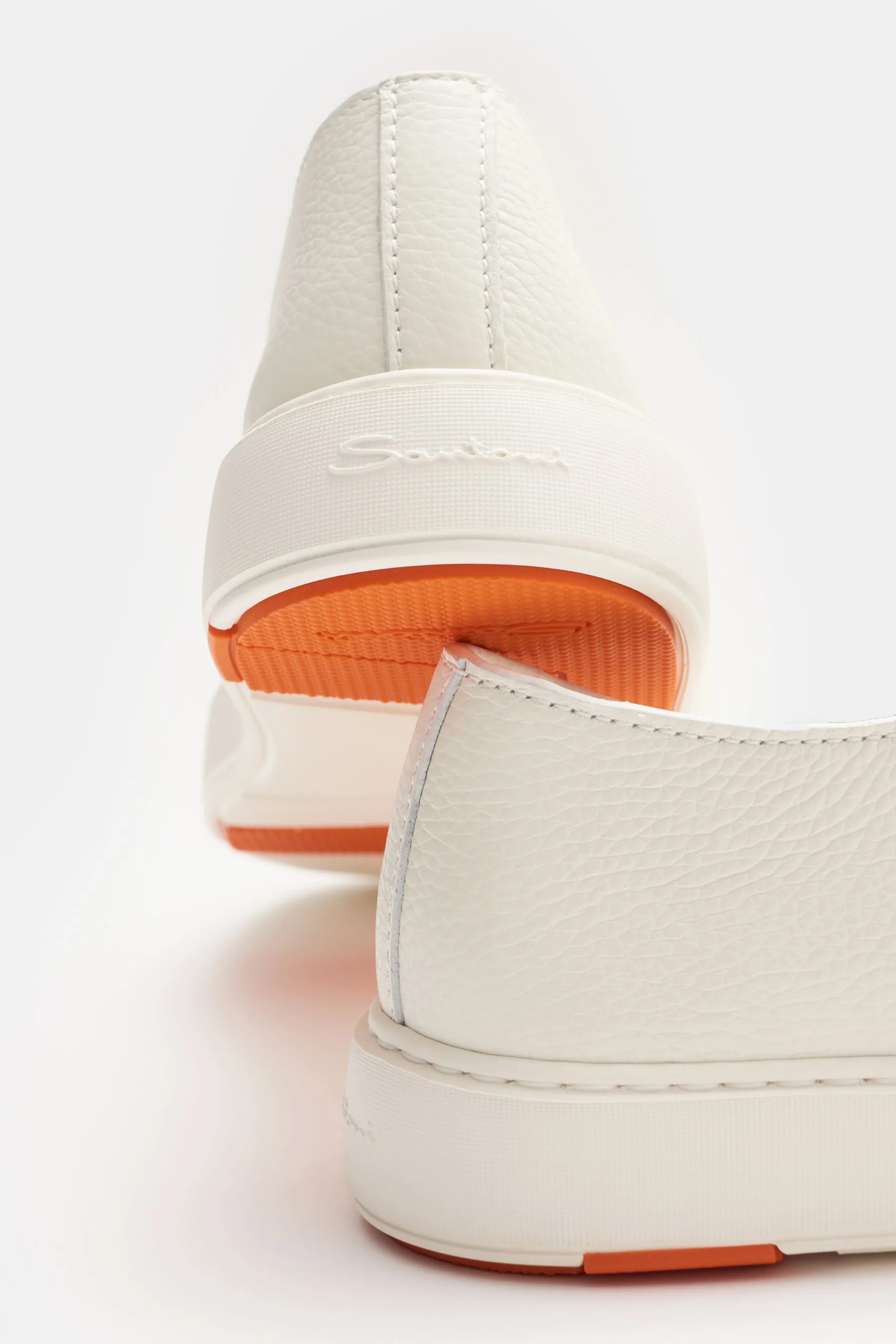 Santoni - Herren - Sneaker offwhite – Bild 4