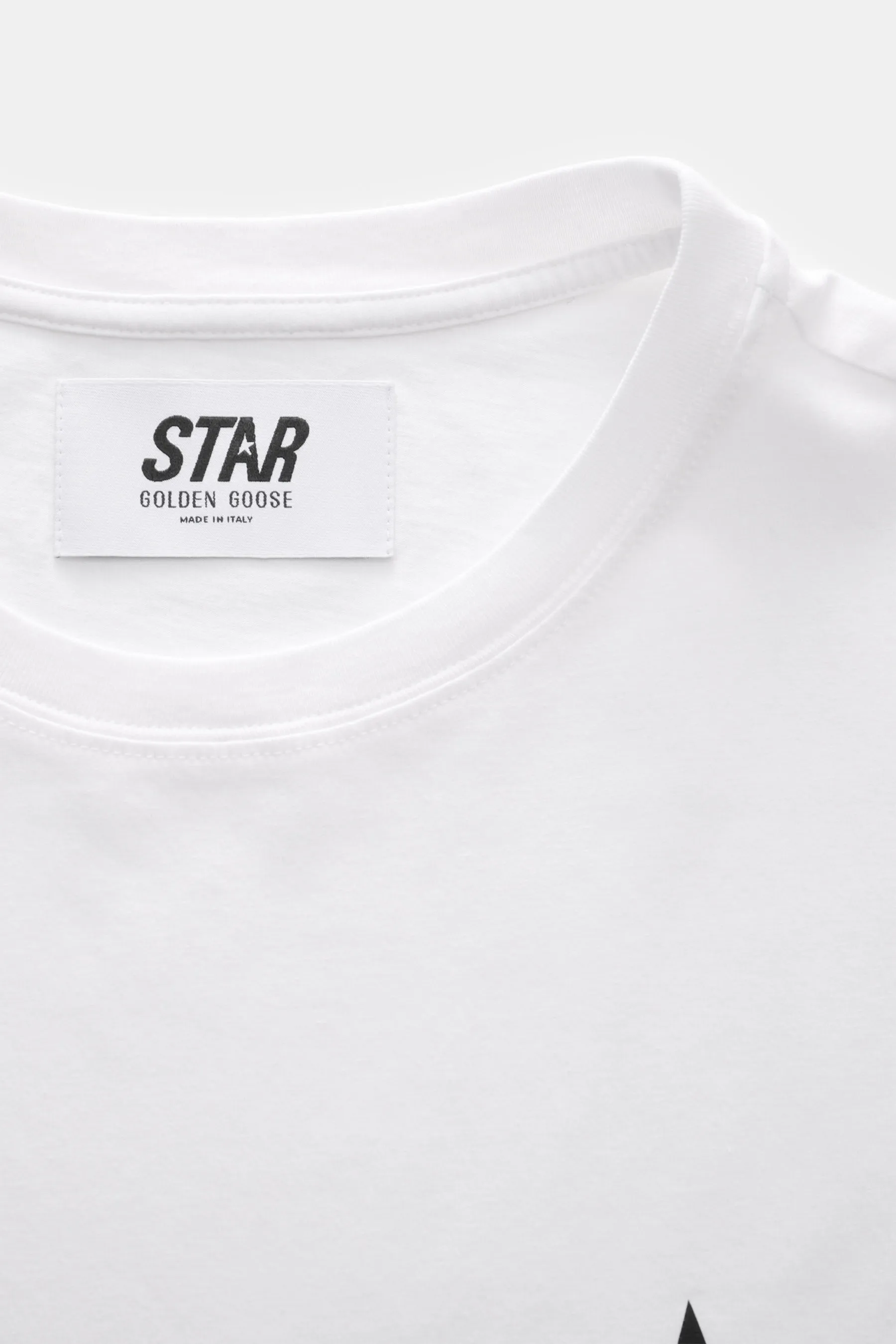 Golden Goose - Herren - Rundhals-T-Shirt weiß – Bild 2