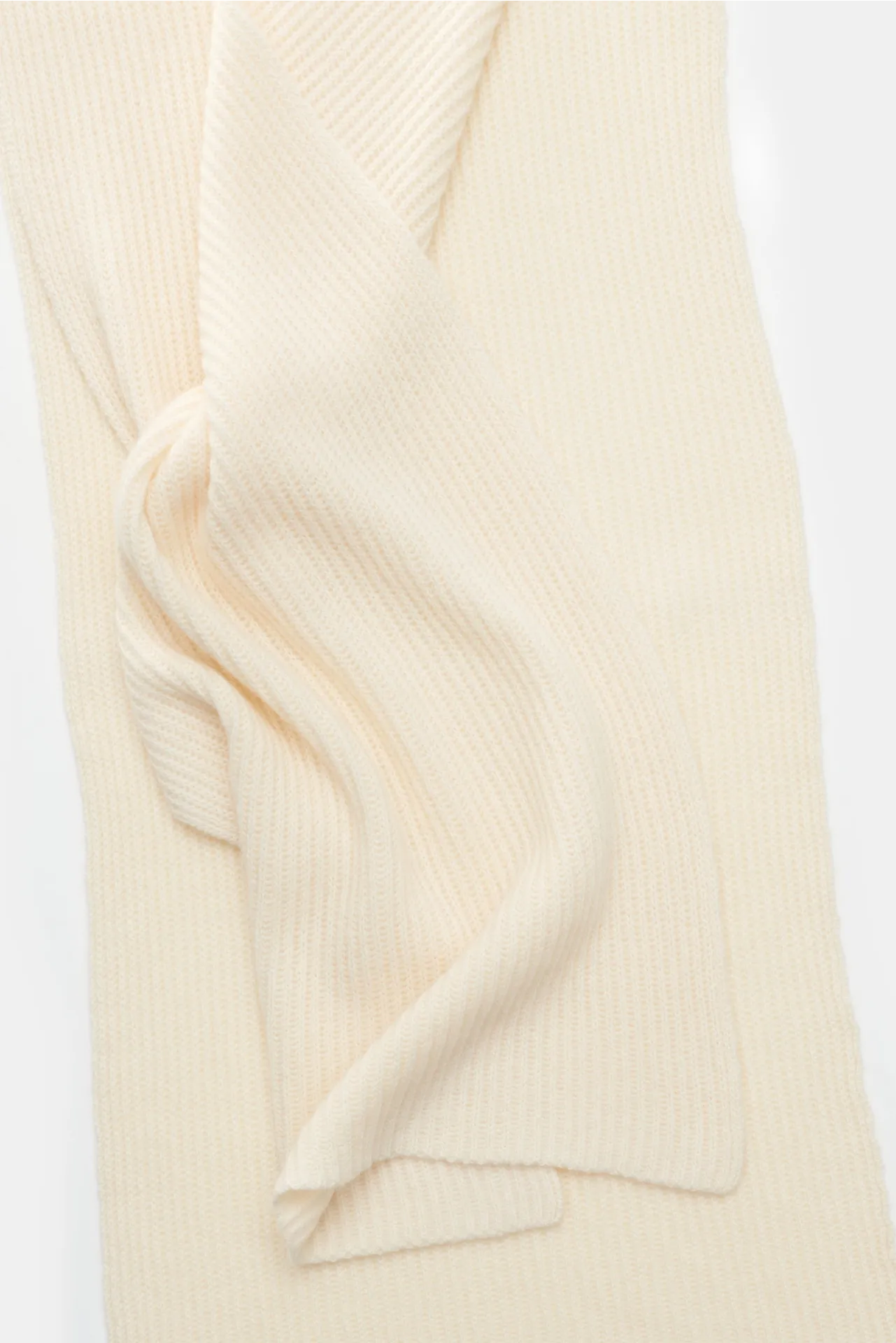Cruciani - Herren - Cashmere Schal creme – Bild 2