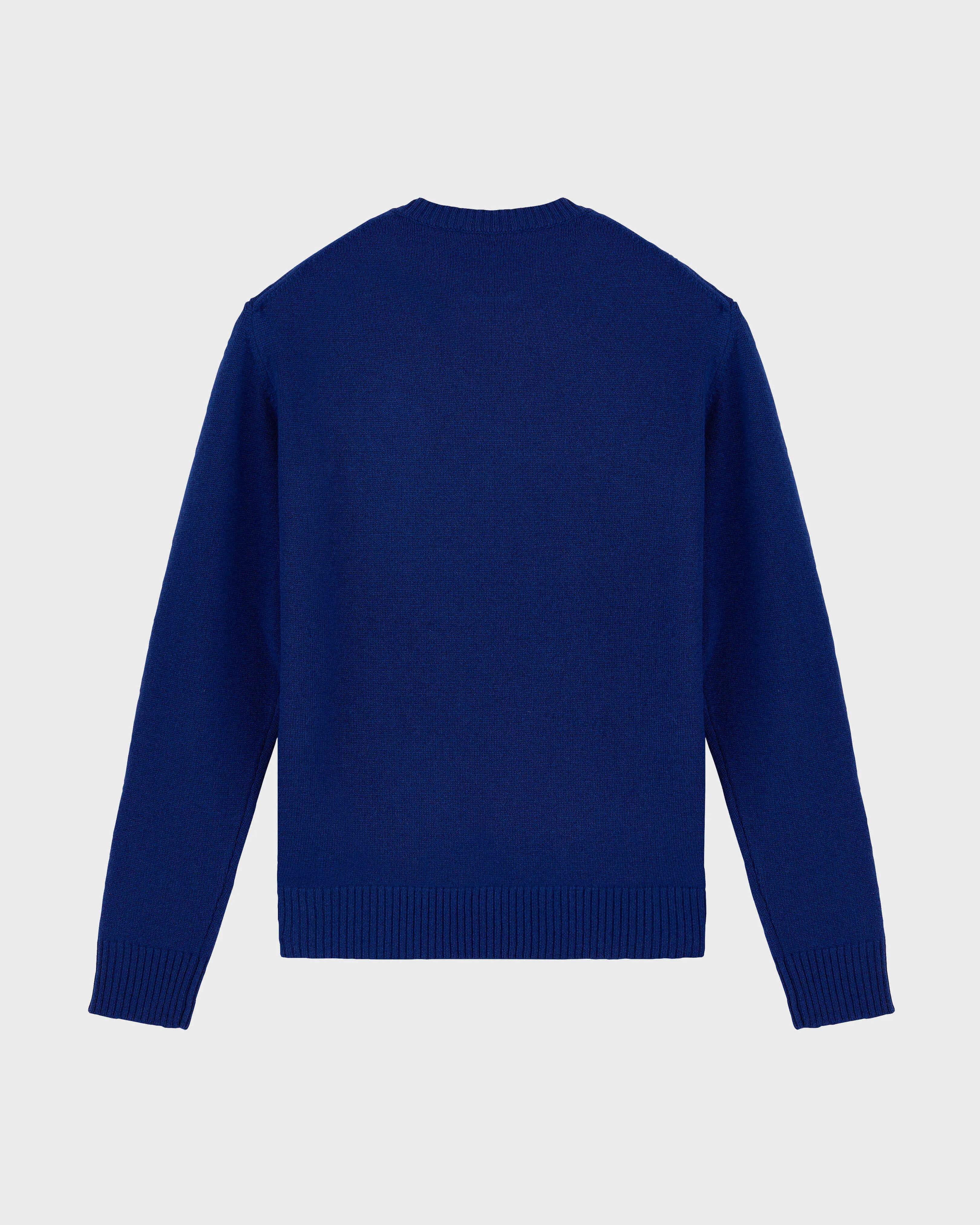 Vilebrequin - Turtle Rundhalspullover Aus Baumwolle Und Kaschmir Für Herren - Pullover - Rayol - Blau - Größe XXL – Bild 2