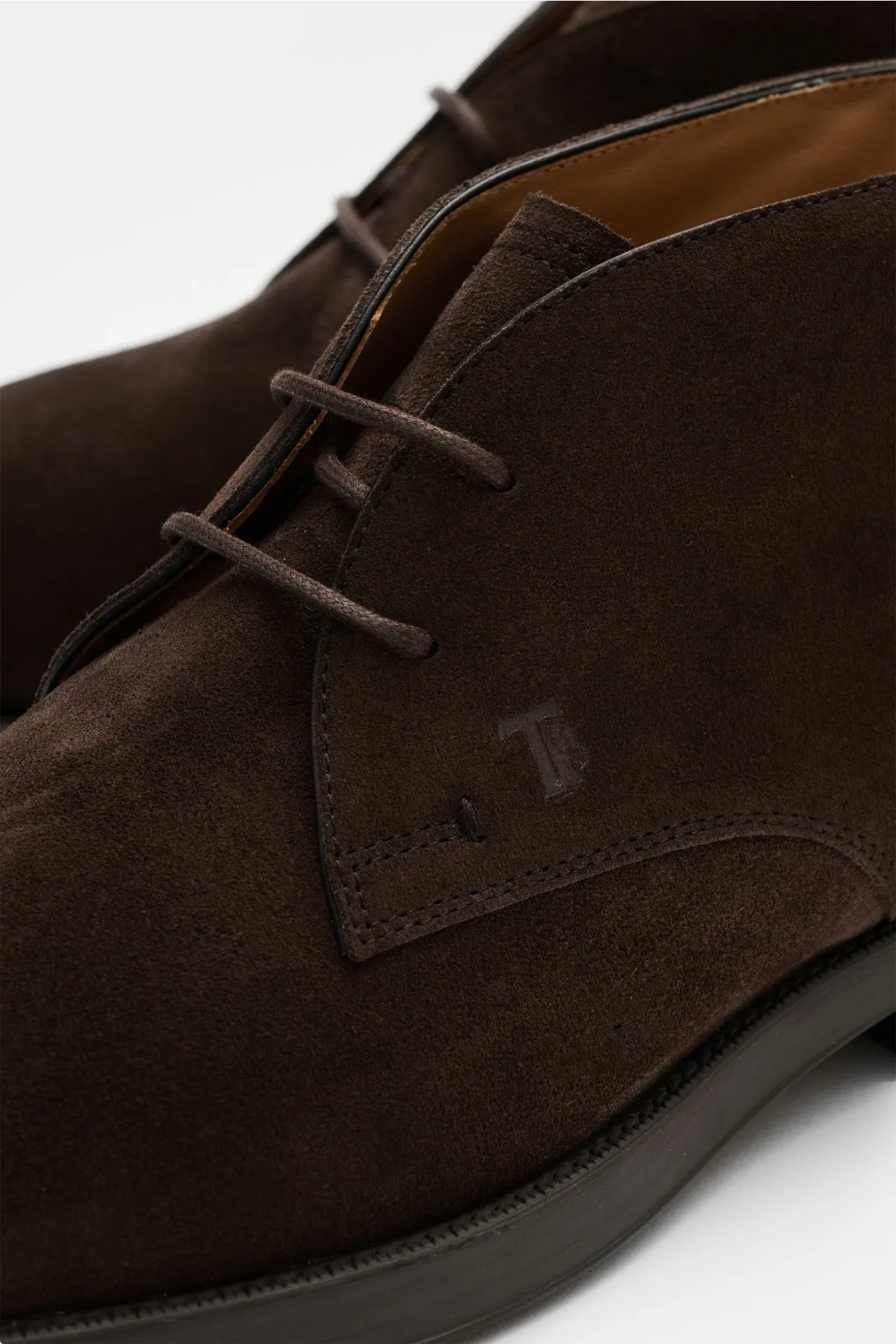 Tod's - Herren - Desert Boot 'Polacco' dunkelbraun – Bild 3