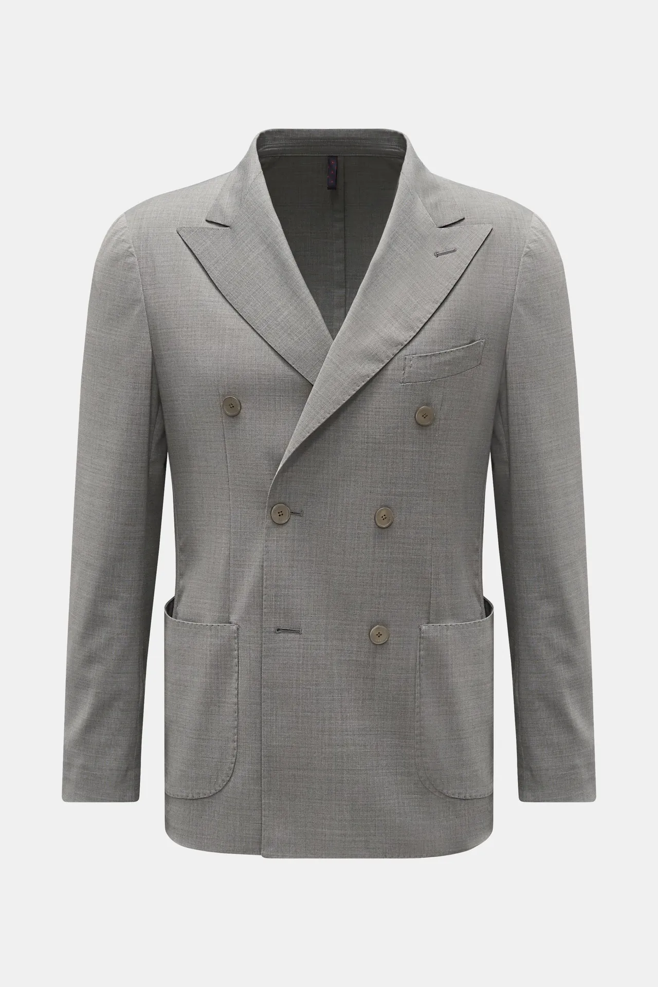 Santaniello - Herren - Blazer grau meliert Santaniello - Herren - Blazer grau meliert