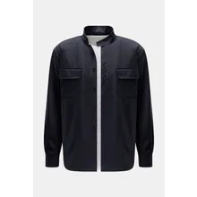 Boglioli - Herren - Overshirt dark navy Boglioli - Herren - Overshirt dark navy