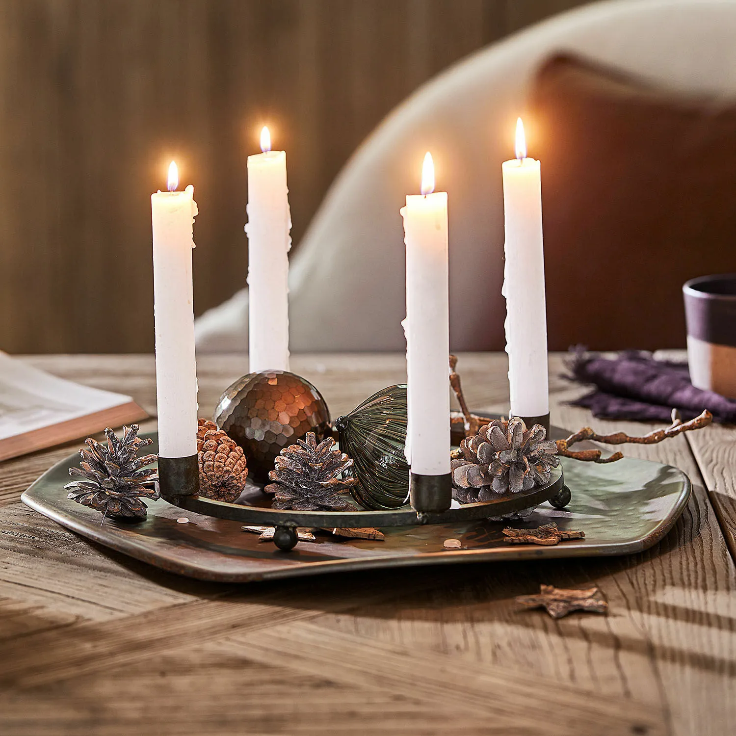 Kerzenkranz Nazeera – Bild 2