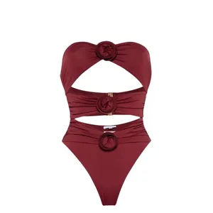 La Reveche - Vesna One Piece Swimsuit - Größe L - rot La Reveche - Vesna One Piece Swimsuit - Größe L - rot