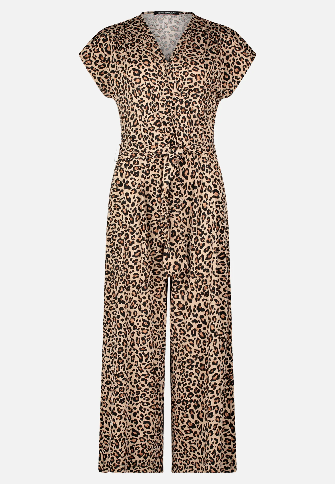 Jumpsuit mit Eingrifftaschen – Bild 2