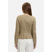 Blazer-Jacke mit Reißverschluss Blazer-Jacke mit Reißverschluss