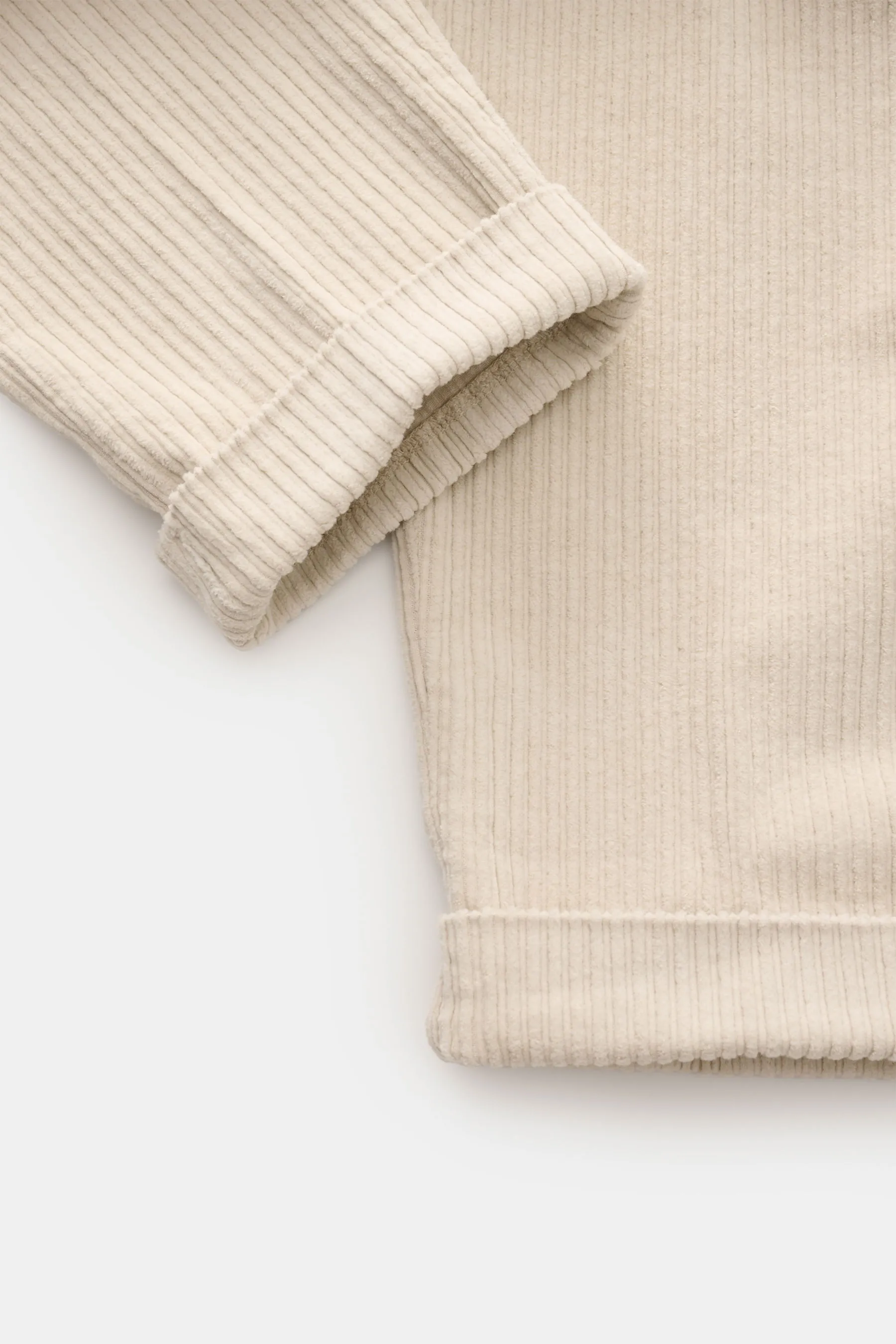 04651/ A trip in a bag - Herren - Cordhose sand – Bild 6