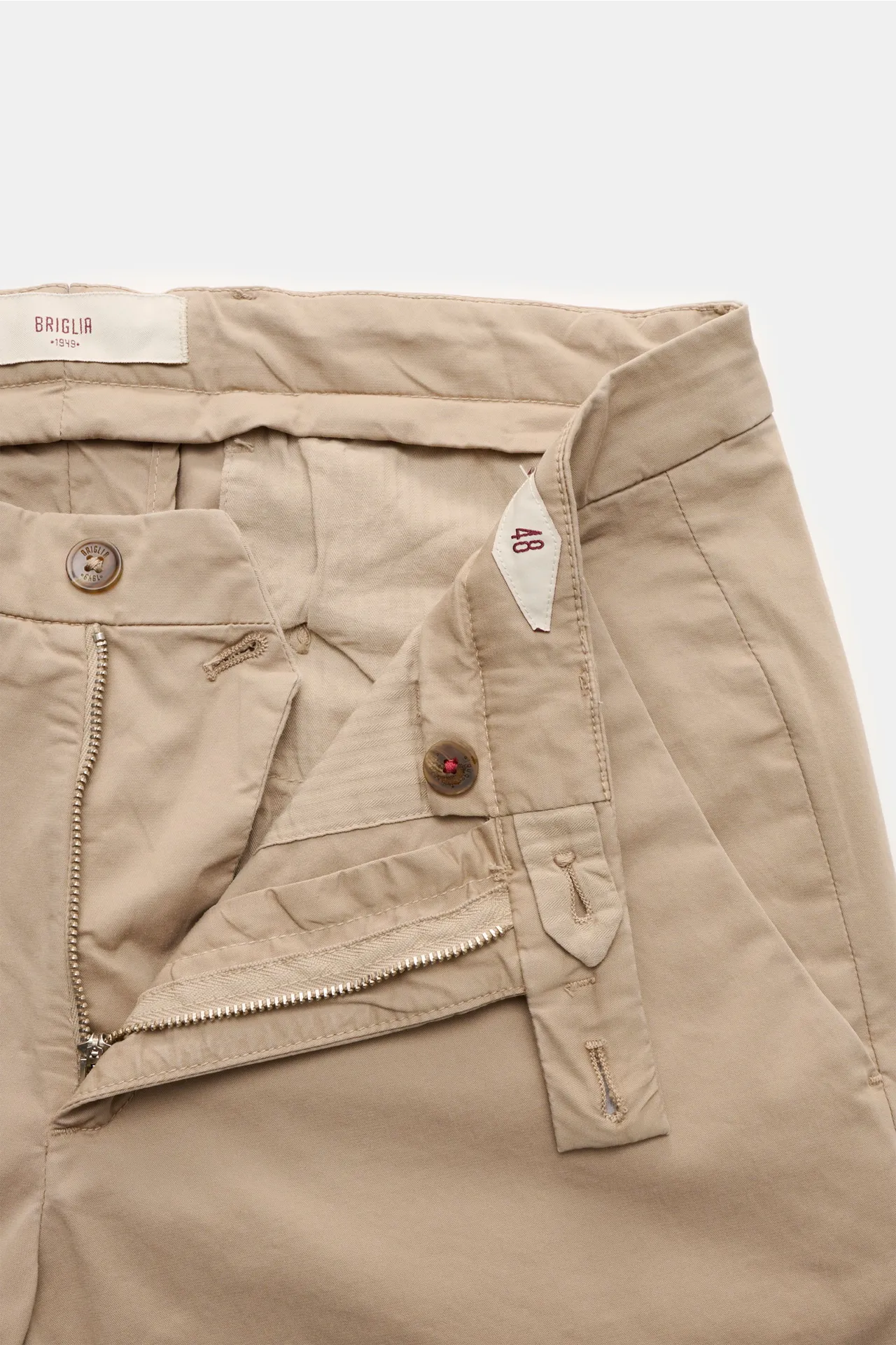 Briglia 1949 - Herren - Baumwollhose taupe – Bild 4