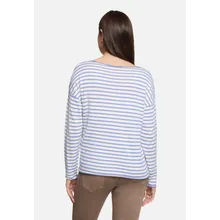 Strickpullover mit U-Boot-Ausschnitt Strickpullover mit U-Boot-Ausschnitt