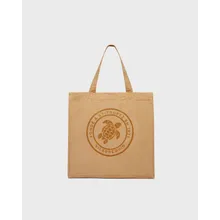 Vilebrequin - Solid Unisex-strandtasche Aus Leinen - Strandtasche - Babel - Marone - Größe OSFA Vilebrequin - Solid Unisex-strandtasche Aus Leinen - Strandtasche - Babel - Marone - Größe OSFA