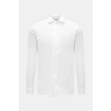 Kiefermann - Herren - Jersey-Hemd %27Elandorio%27 Haifisch-Kragen weiß Kiefermann - Herren - Jersey-Hemd %27Elandorio%27 Haifisch-Kragen weiß