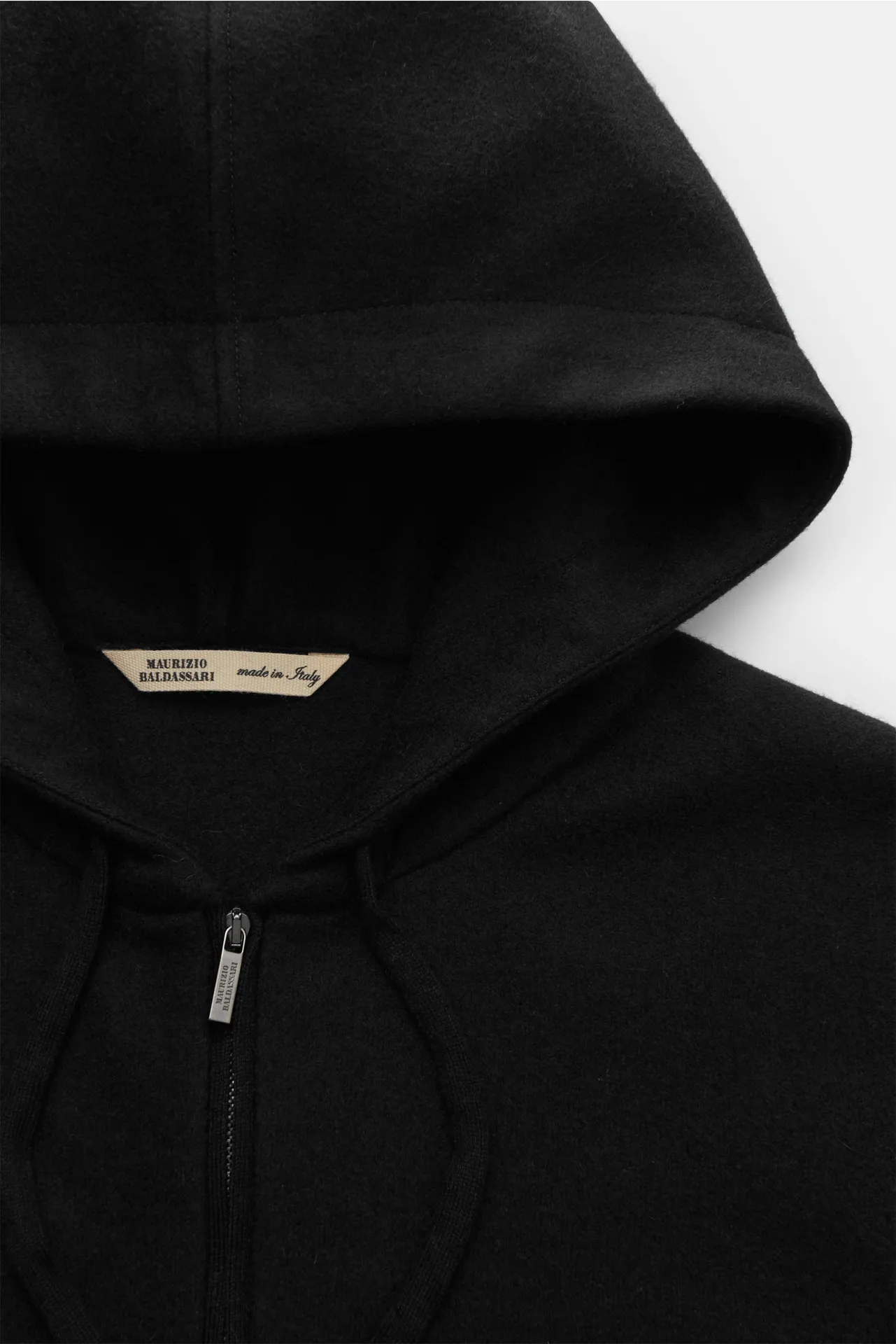 Maurizio Baldassari - Herren - Cashmere Strickjacke schwarz – Bild 2