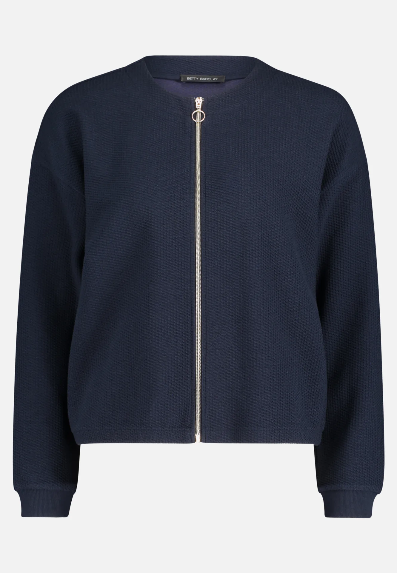 Shirtjacke mit Struktur – Bild 3