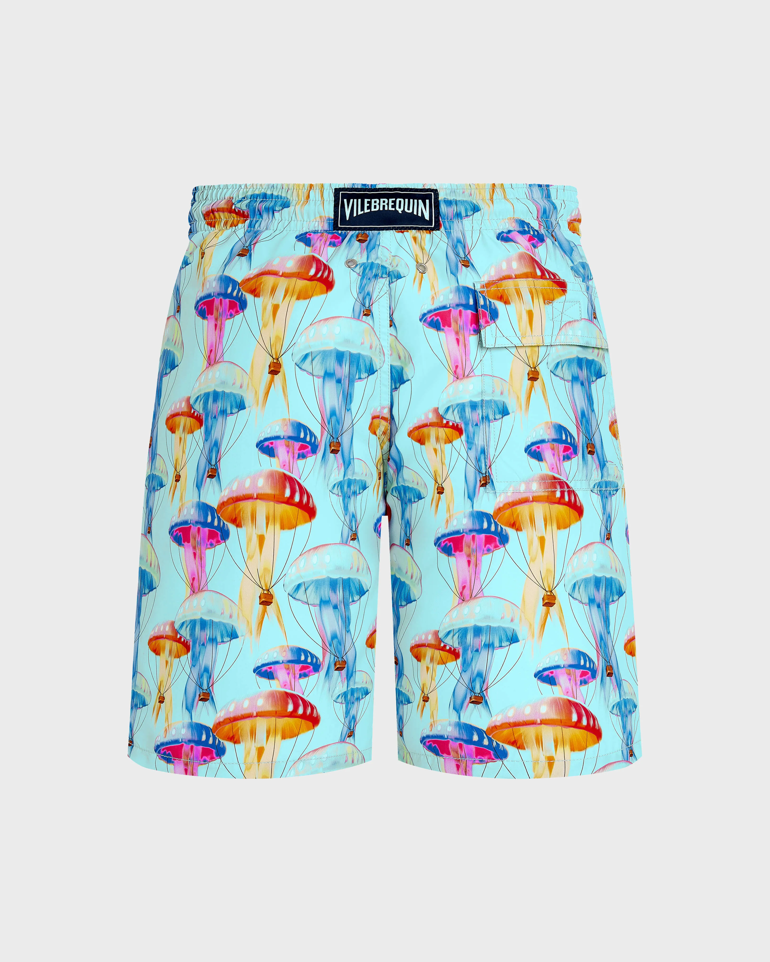 Vilebrequin - Lange Medusair Badeshorts Für Herren - Bademode - Okoa - Blau - Größe XL – Bild 2