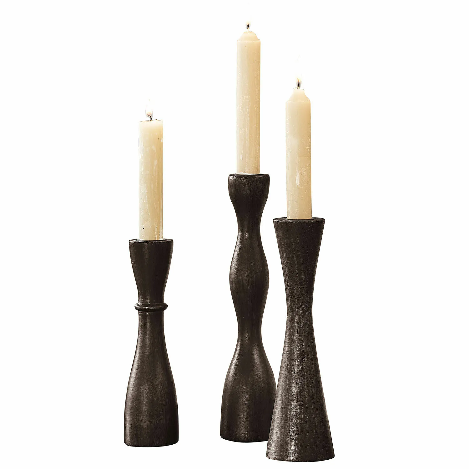 Kerzenständer 3er Set Méléandre – Bild 3