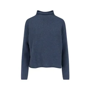 Lisa Yang - "Sandy" Sweater Dark Blue - Größe II - blau Lisa Yang - "Sandy" Sweater Dark Blue - Größe II - blau