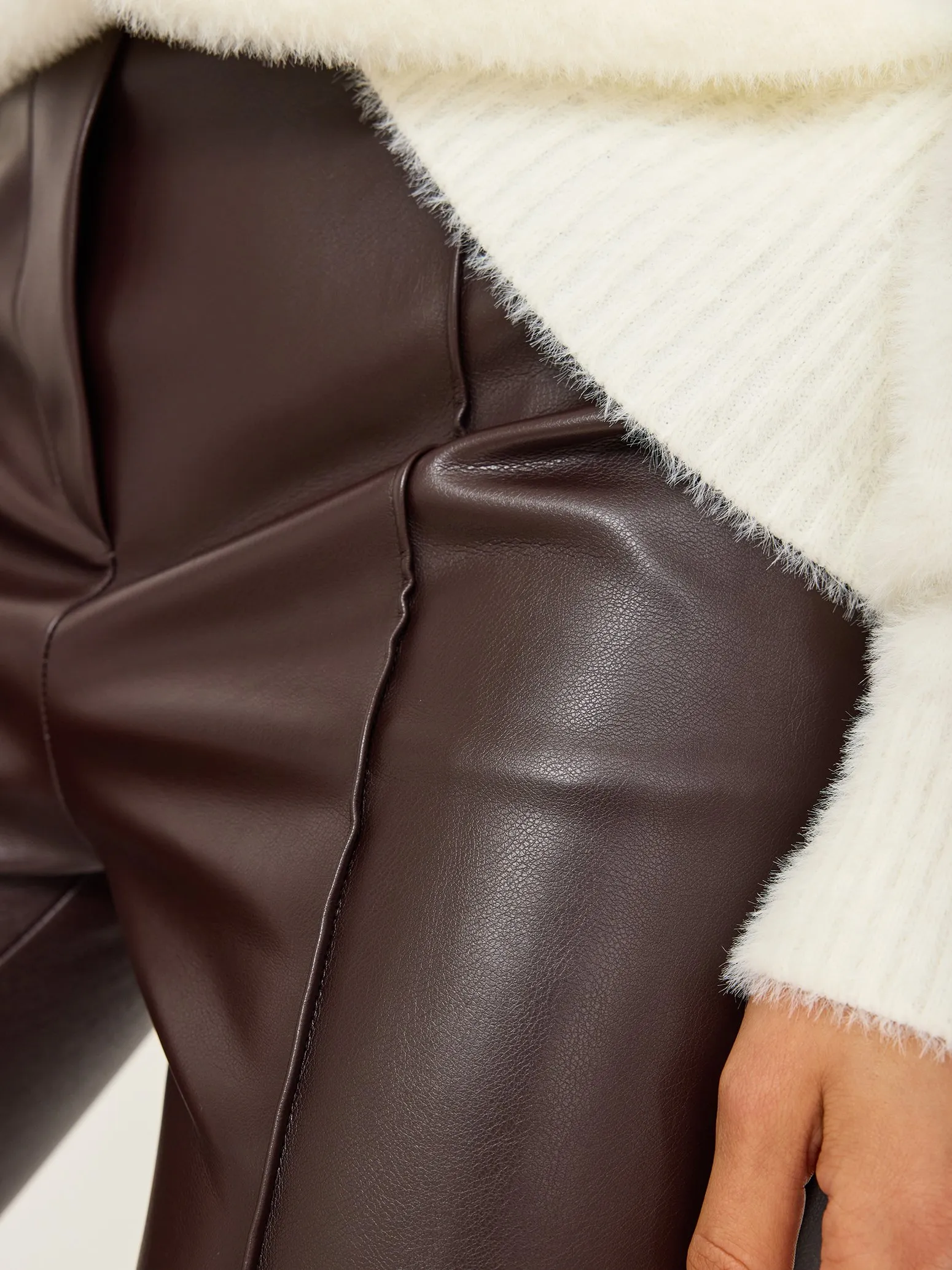 Kunstlederhose – Bild 2