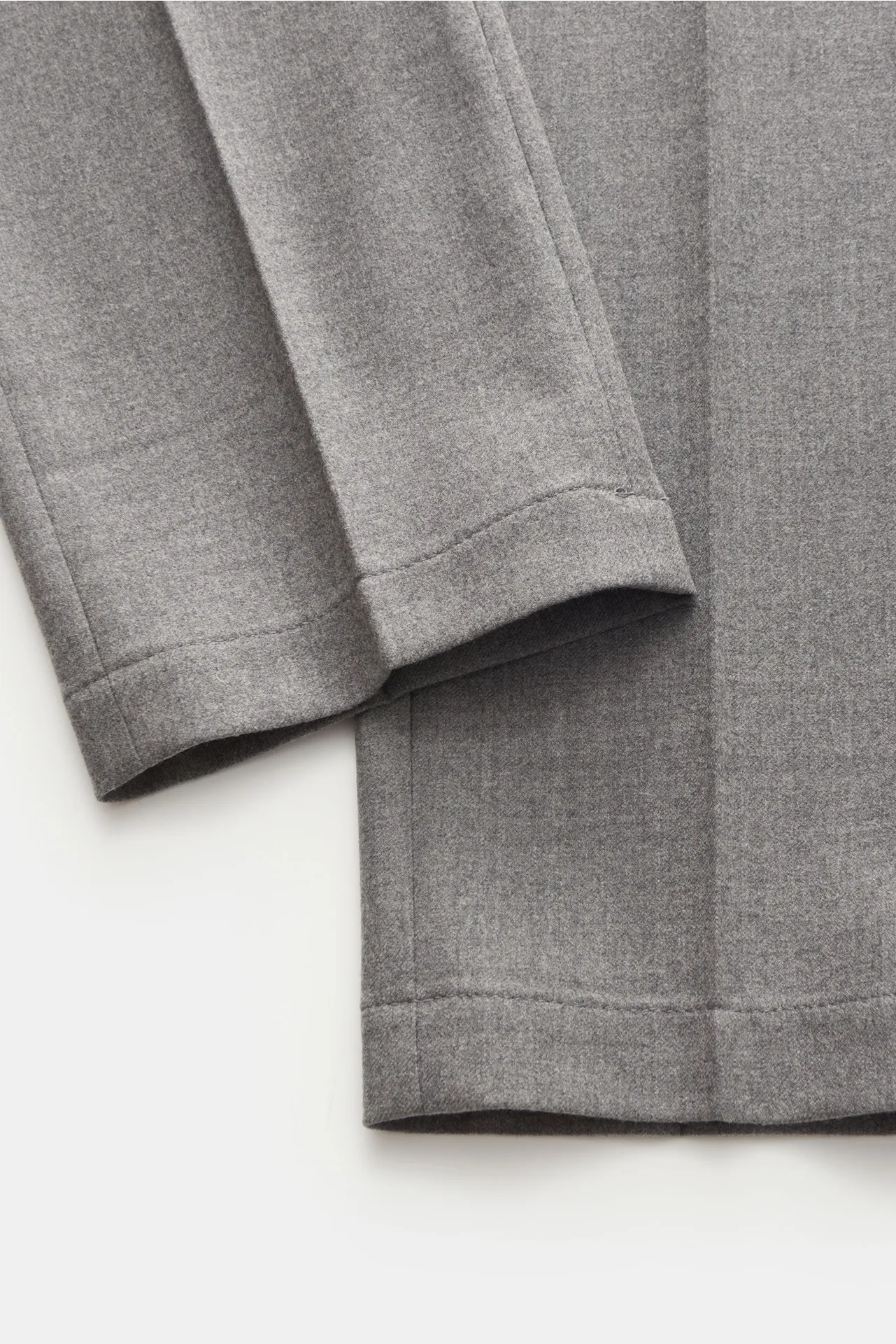 Cellar Door - Herren - Wollhose 'Paloma' grau – Bild 5