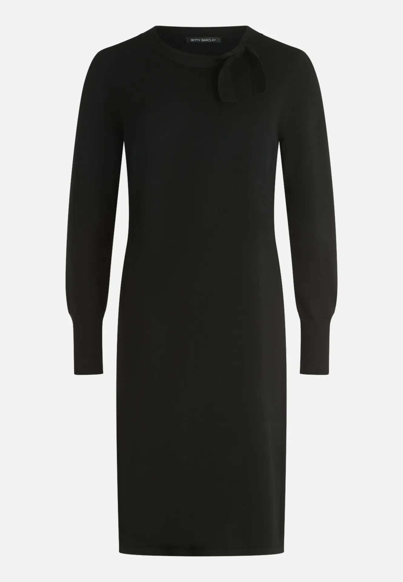 Strickkleid mit Schleifenknoten – Bild 2