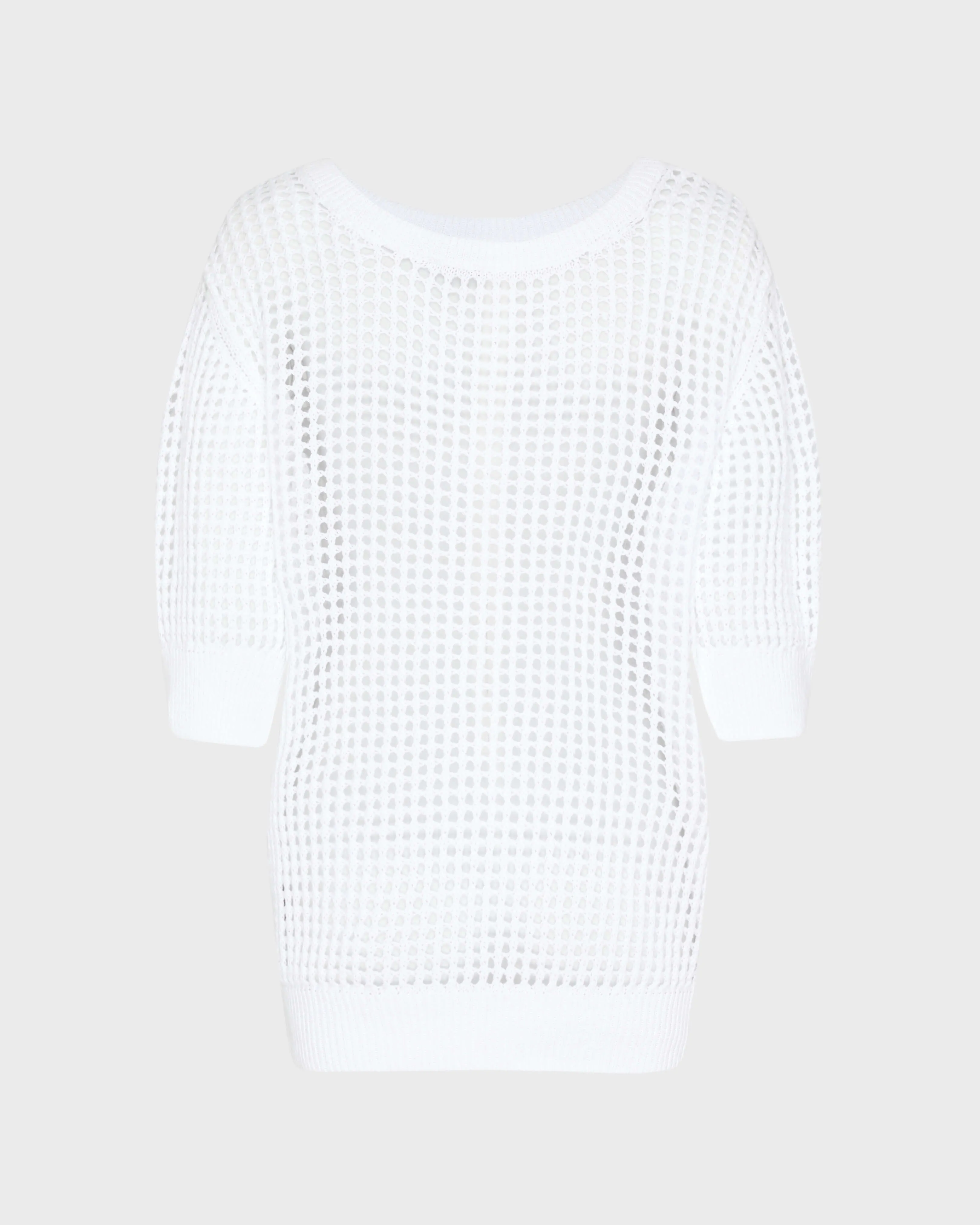 Vilebrequin - Solid Häkelpullover Für Damen - Pullover - Linh - Weiss - Größe S – Bild 2