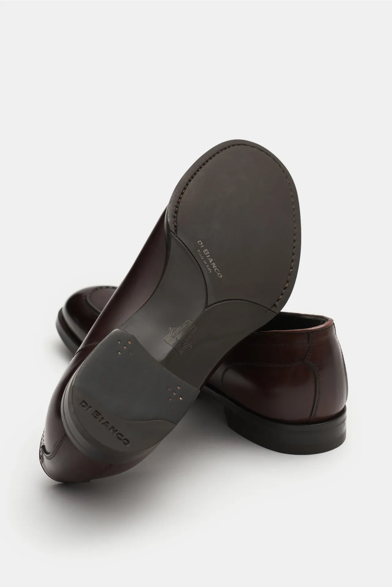 Di Bianco - Herren - Tassel Loafer 'Bari' dunkelbraun – Bild 4