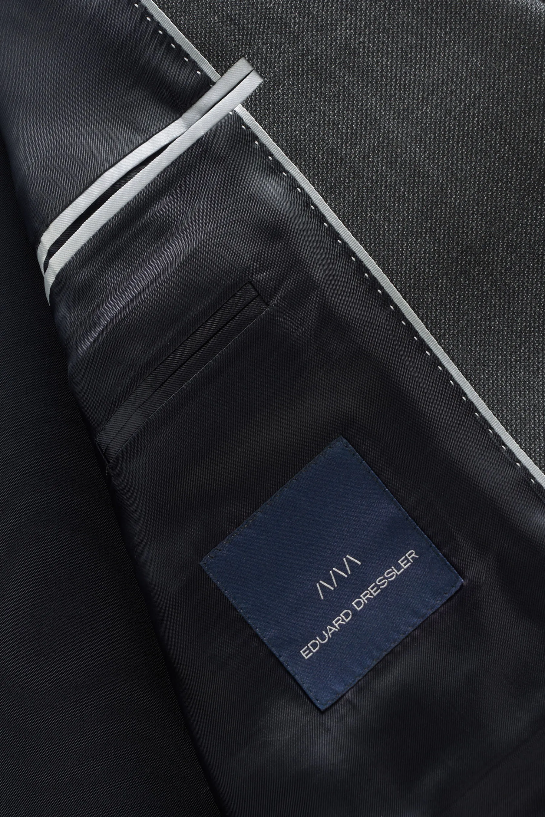 Eduard Dressler - Herren - Sakko 'Sean' anthrazit – Bild 3