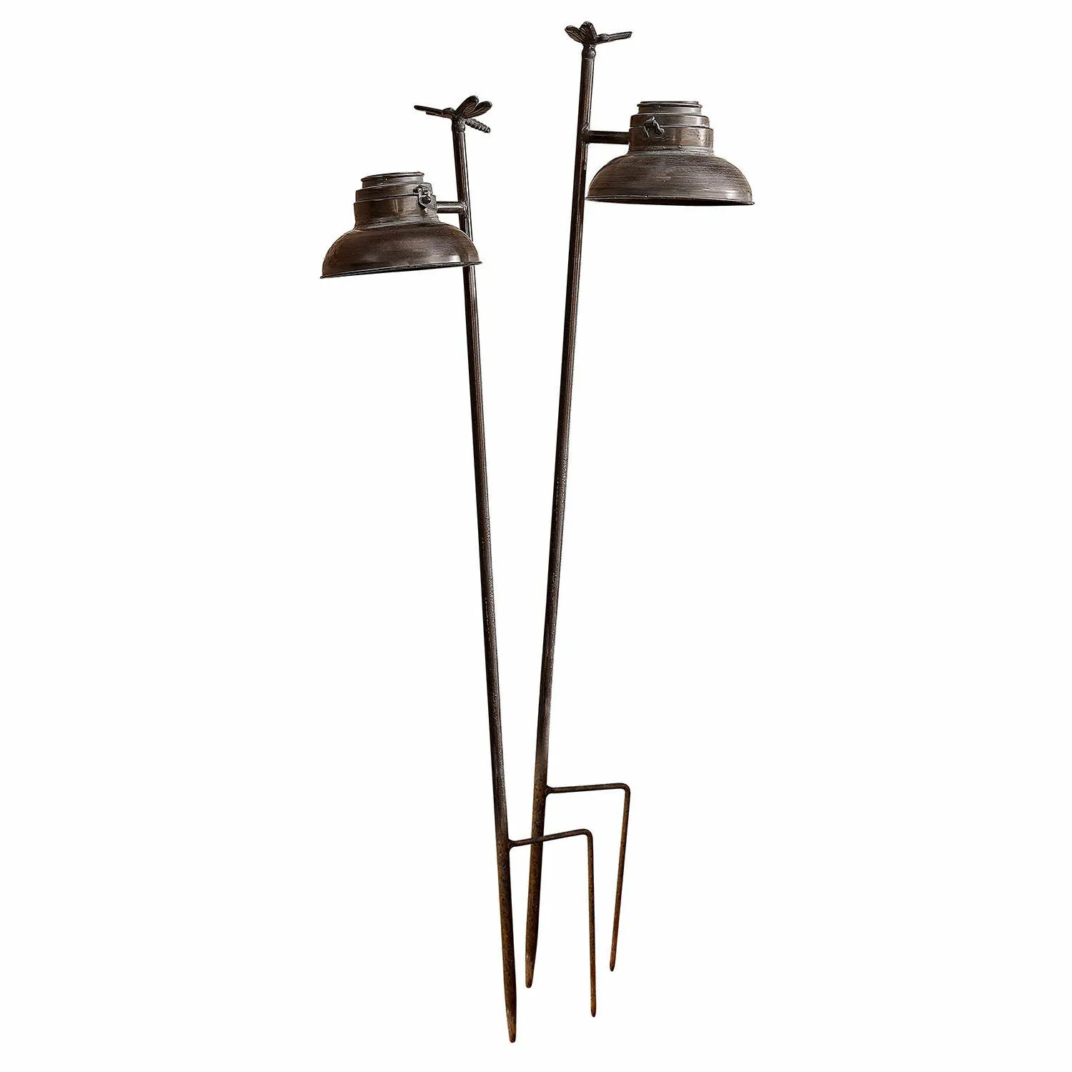 Solar-Laterne 2er Set Ivexil – Bild 3