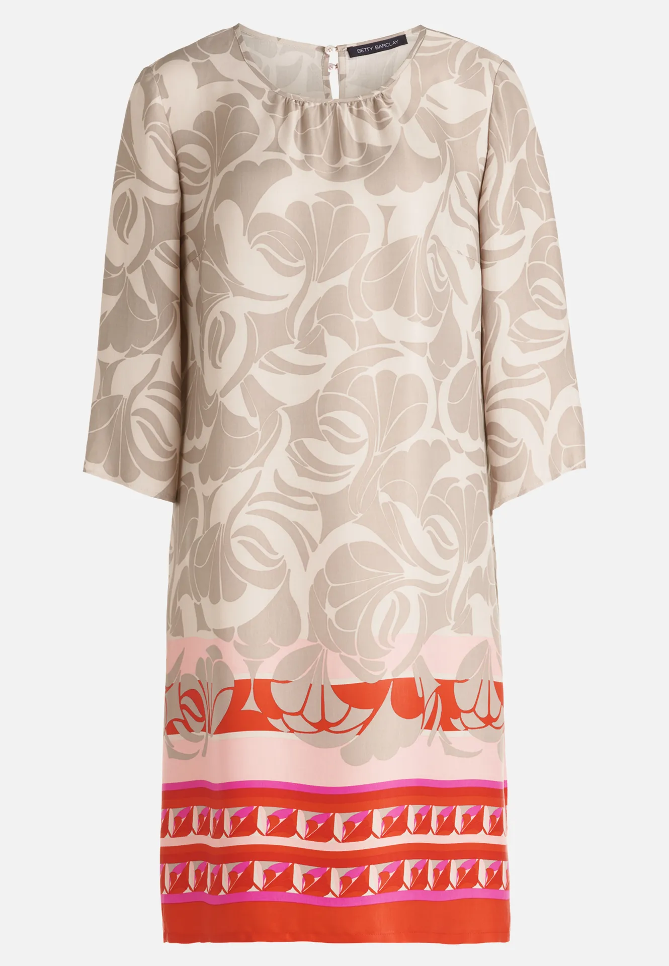 Sommerkleid mit Rundhalsausschnitt – Bild 3