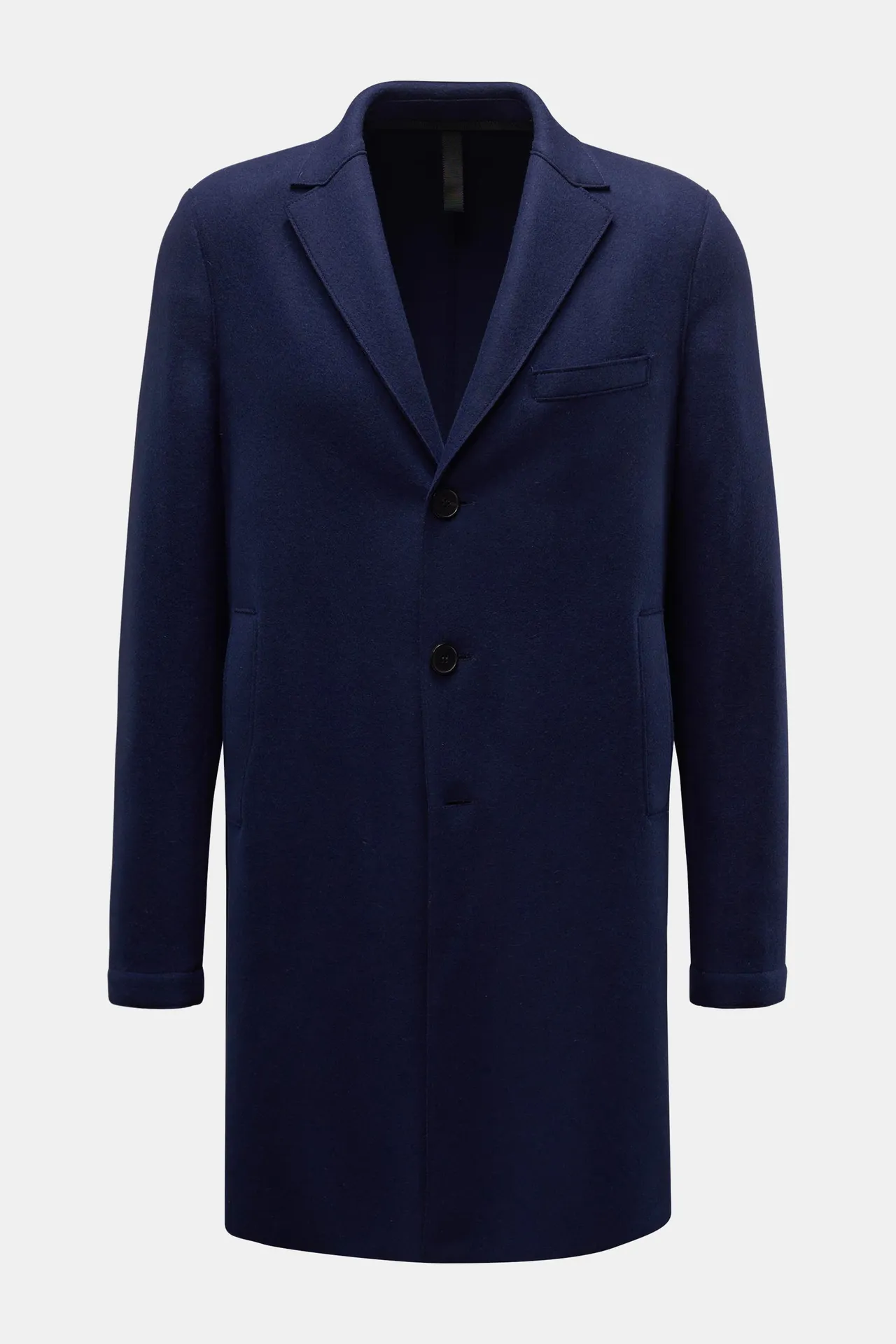 Harris Wharf London  - Herren - Mantel navy Harris Wharf London  - Herren - Mantel navy