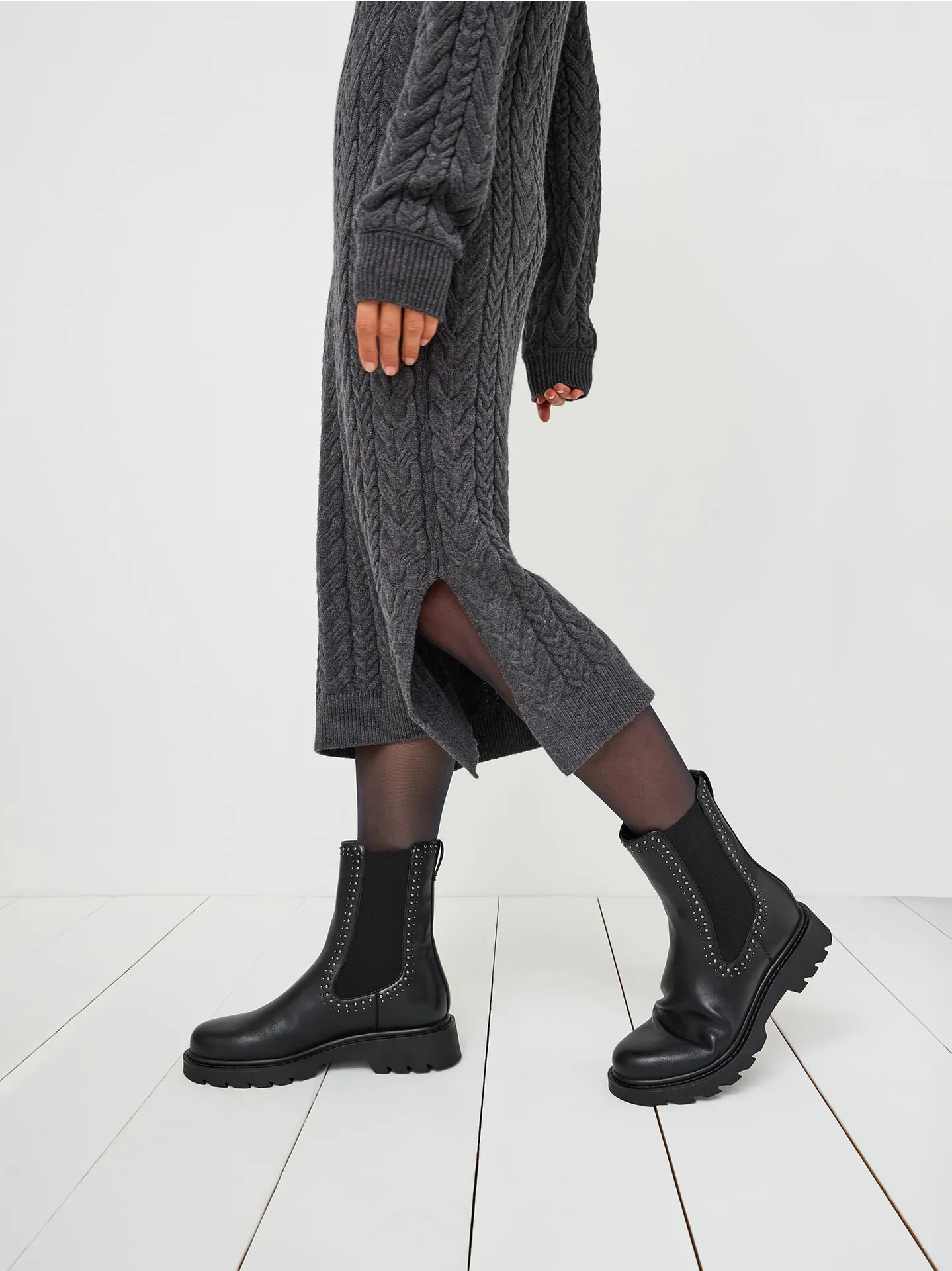 Strickkleid – Bild 3