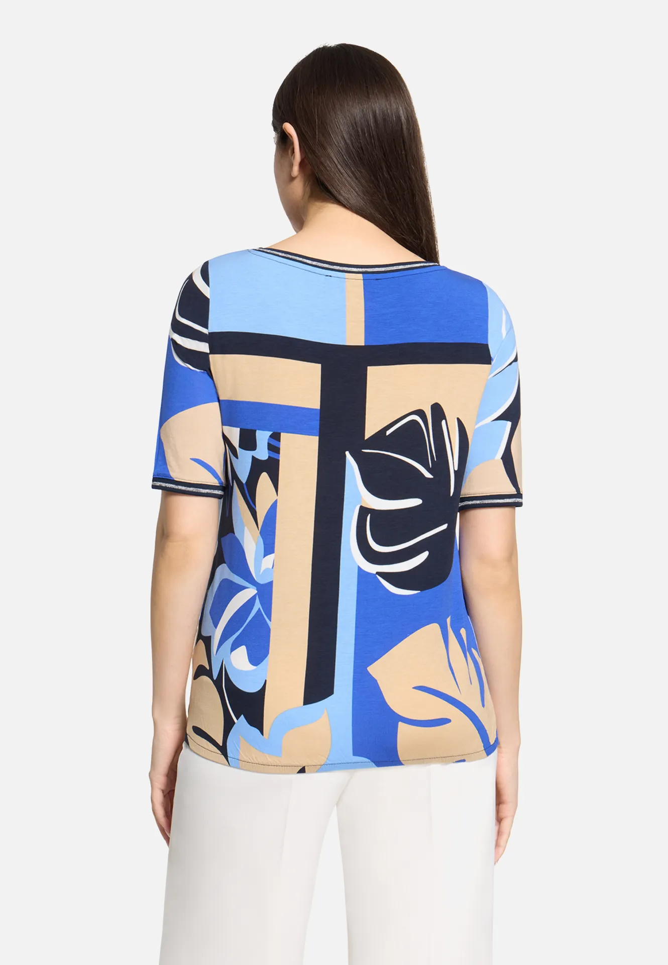 Casual-Shirt mit Tunnelzug Casual-Shirt mit Tunnelzug