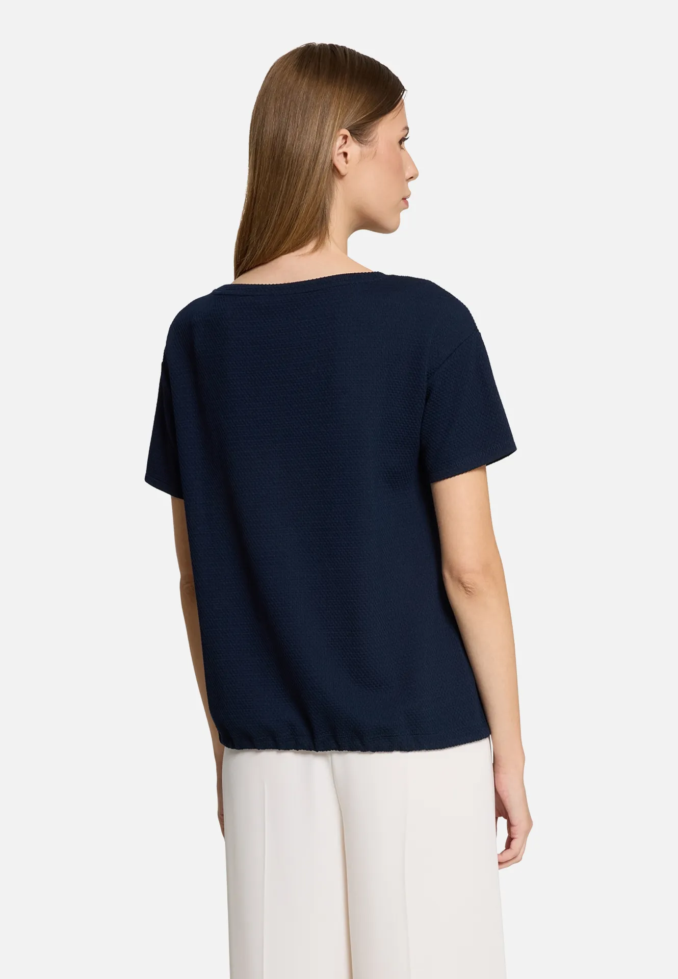 Blusenshirt mit Tunnelzug Blusenshirt mit Tunnelzug