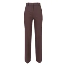 Incotex - Straight-Leg Trousers With Medium-Rise Waist And T - Größe 38 - braun Incotex - Straight-Leg Trousers With Medium-Rise Waist And T - Größe 38 - braun