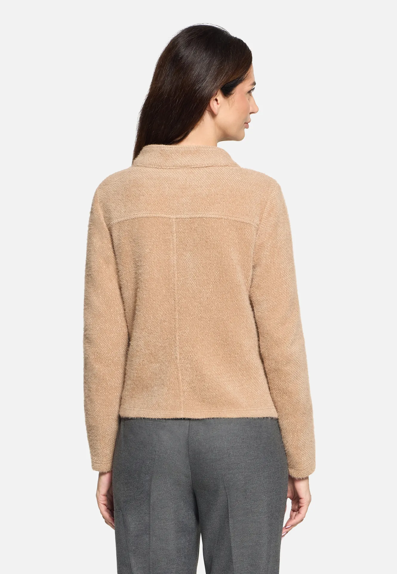 Blazer-Jacke mit Knöpfen Blazer-Jacke mit Knöpfen