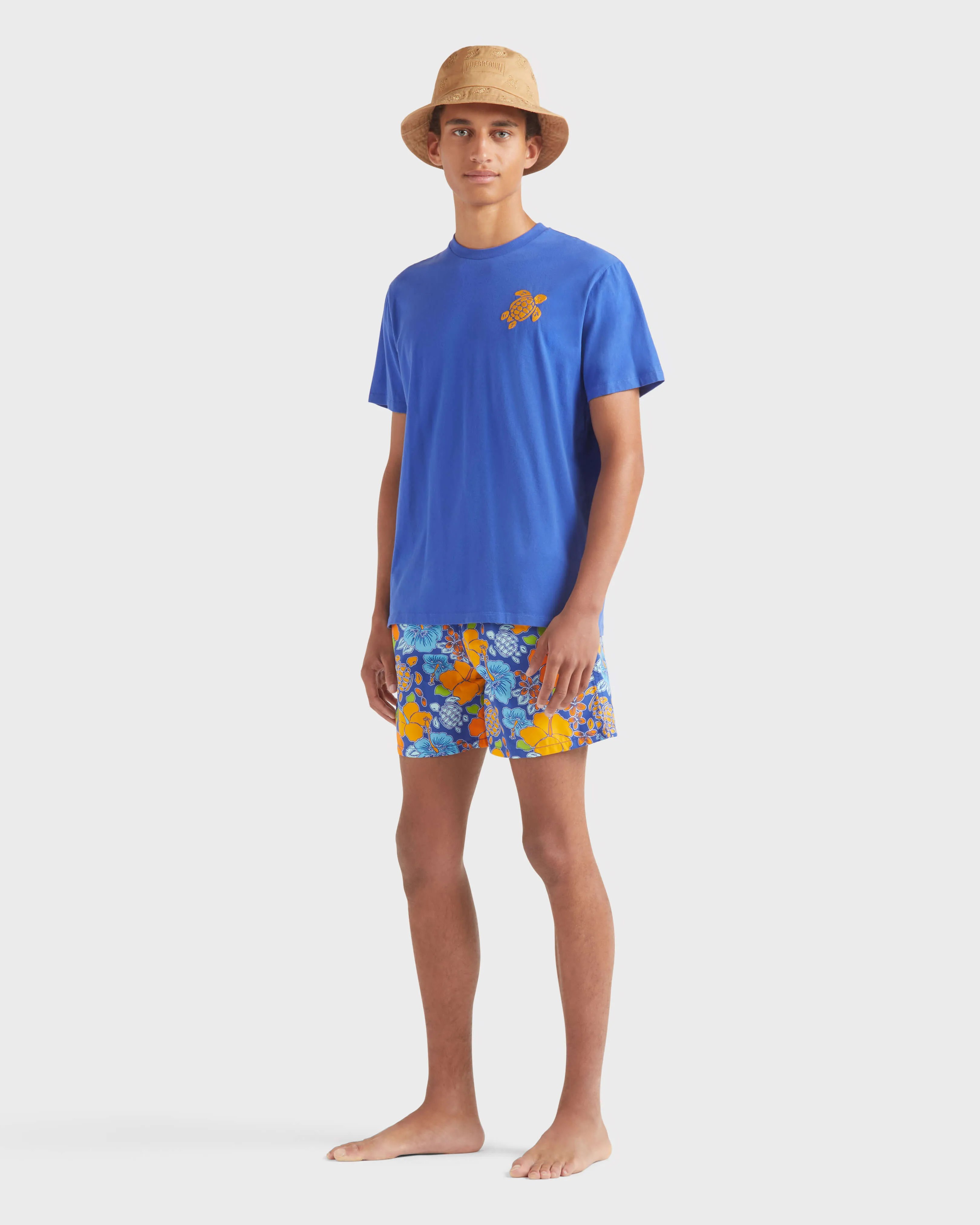 Vilebrequin - Tropical Turtle Badeshorts Für Herren - Bademode - Moorea - Blau - Größe L – Bild 5