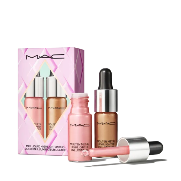 MAC Cosmetics Surreal Shine Mini Highlighter Duo MAC Cosmetics Surreal Shine Mini Highlighter Duo