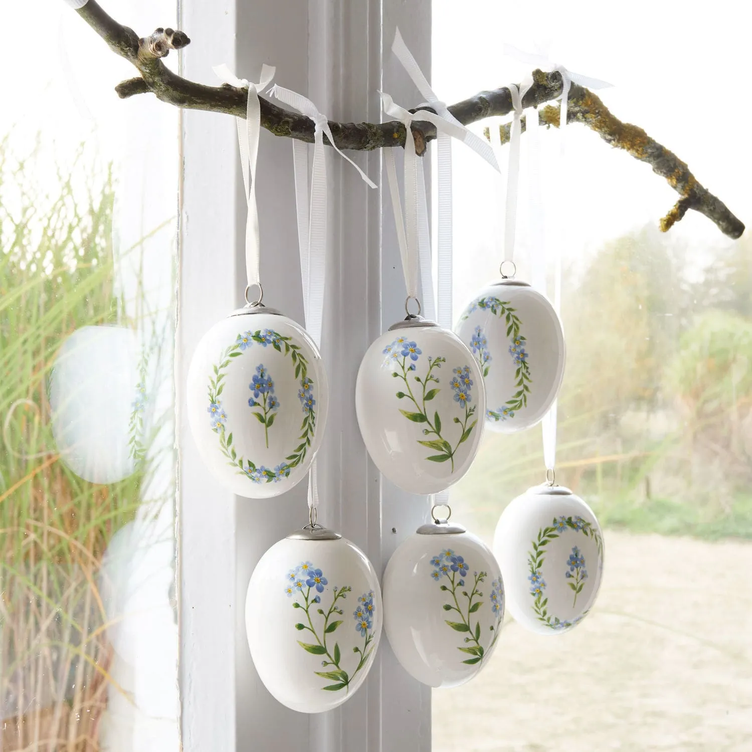 Osterei 6er Set Fierolla – Bild 2