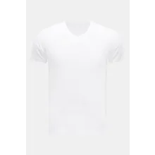 Kiefermann - Herren - V-Neck T-Shirt %27Darius%27 weiß Kiefermann - Herren - V-Neck T-Shirt %27Darius%27 weiß