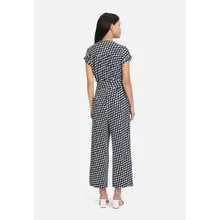 Jumpsuit mit Eingrifftaschen Jumpsuit mit Eingrifftaschen