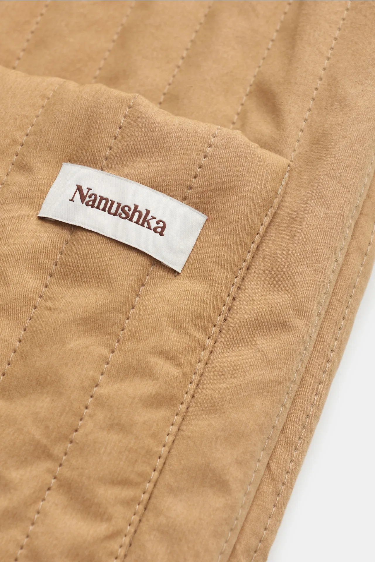 Nanushka - Herren - Jacke 'Loris' hellbraun – Bild 6