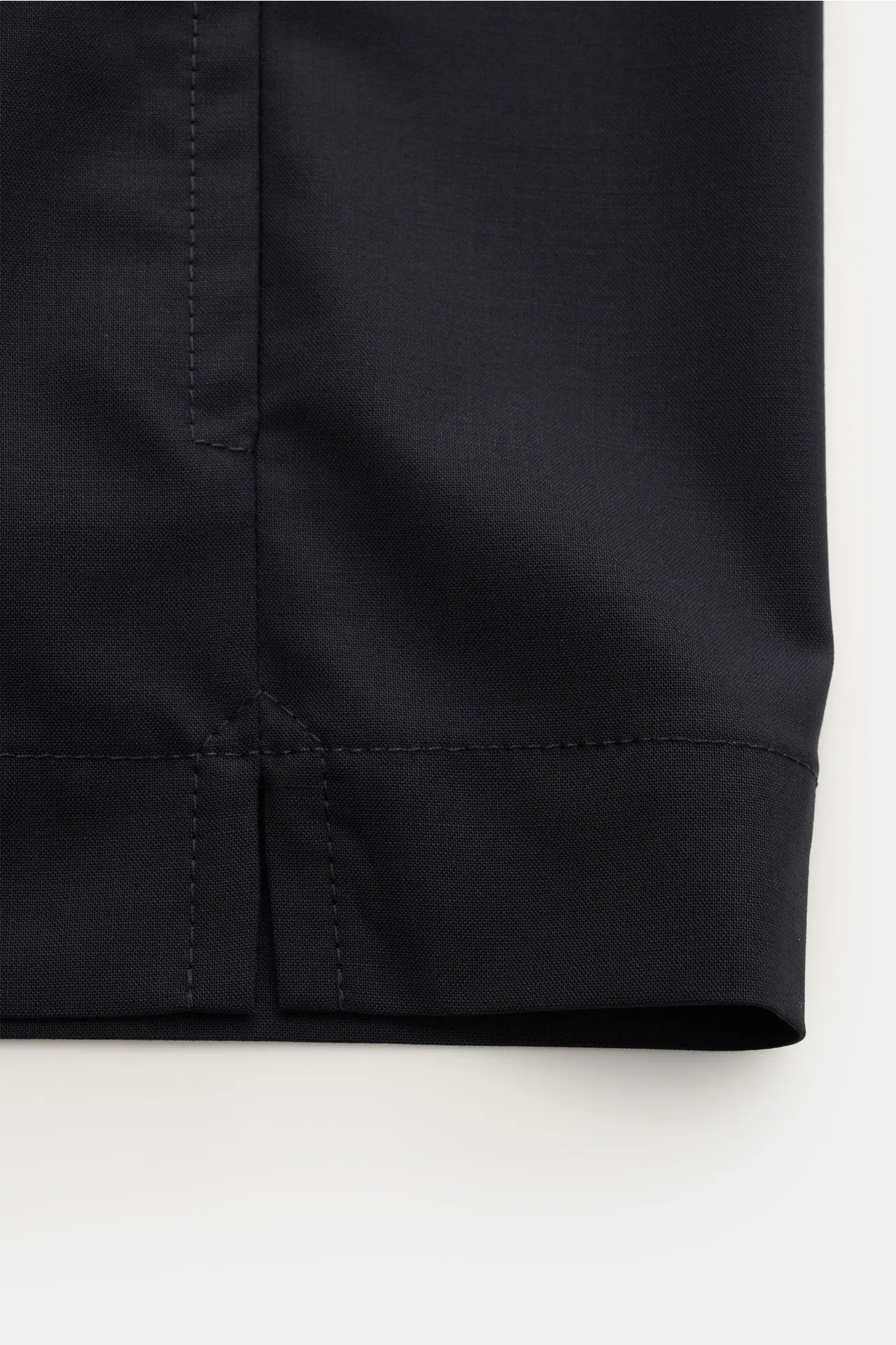 Windsor - Herren - Overshirt 'Lavoro' dark navy – Bild 4