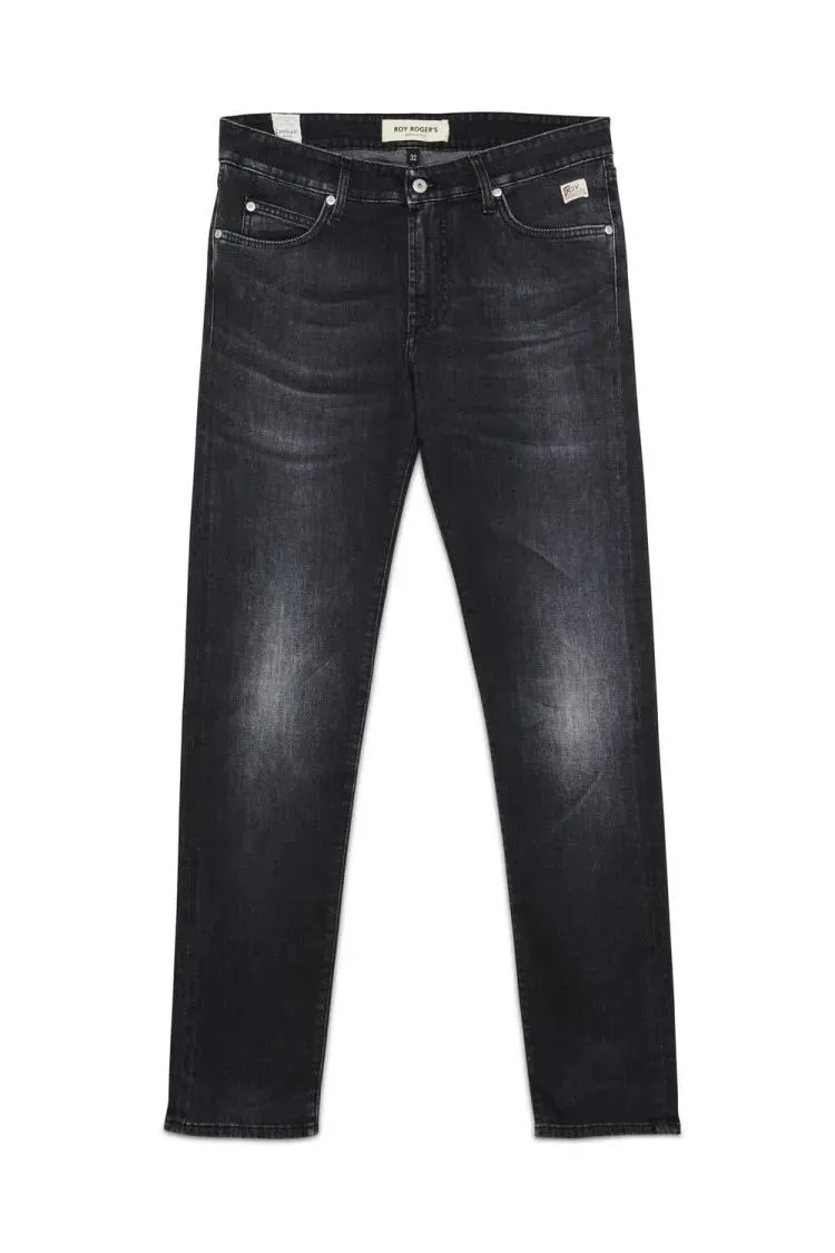 Roy Rogers - Men%27s Black Denim Jeans - Größe 38 - schwarz Roy Rogers - Men%27s Black Denim Jeans - Größe 38 - schwarz