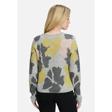 Grobstrick-Pullover mit Jacquard Grobstrick-Pullover mit Jacquard