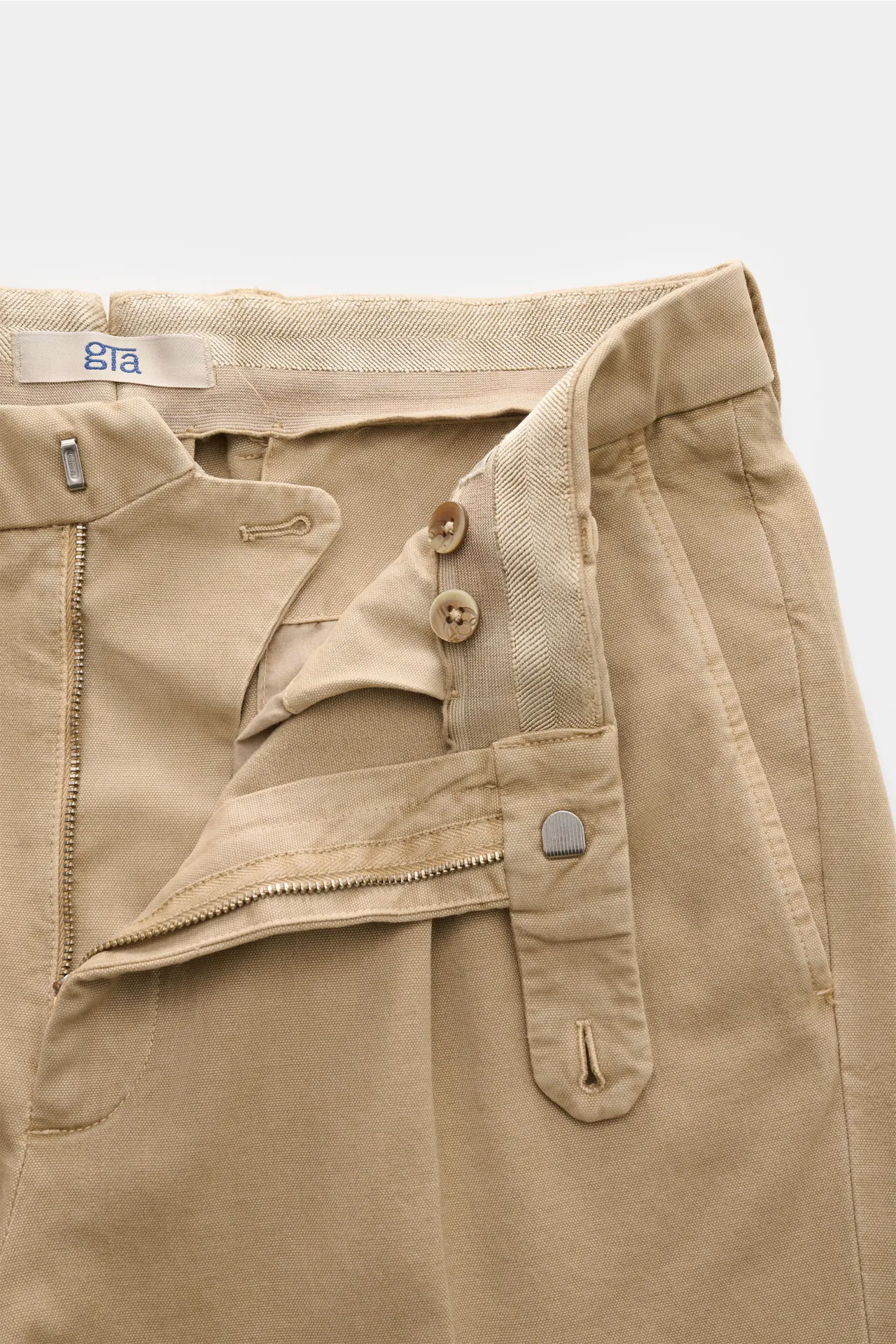 GTA - Herren - Hose 'Luca' beige – Bild 4