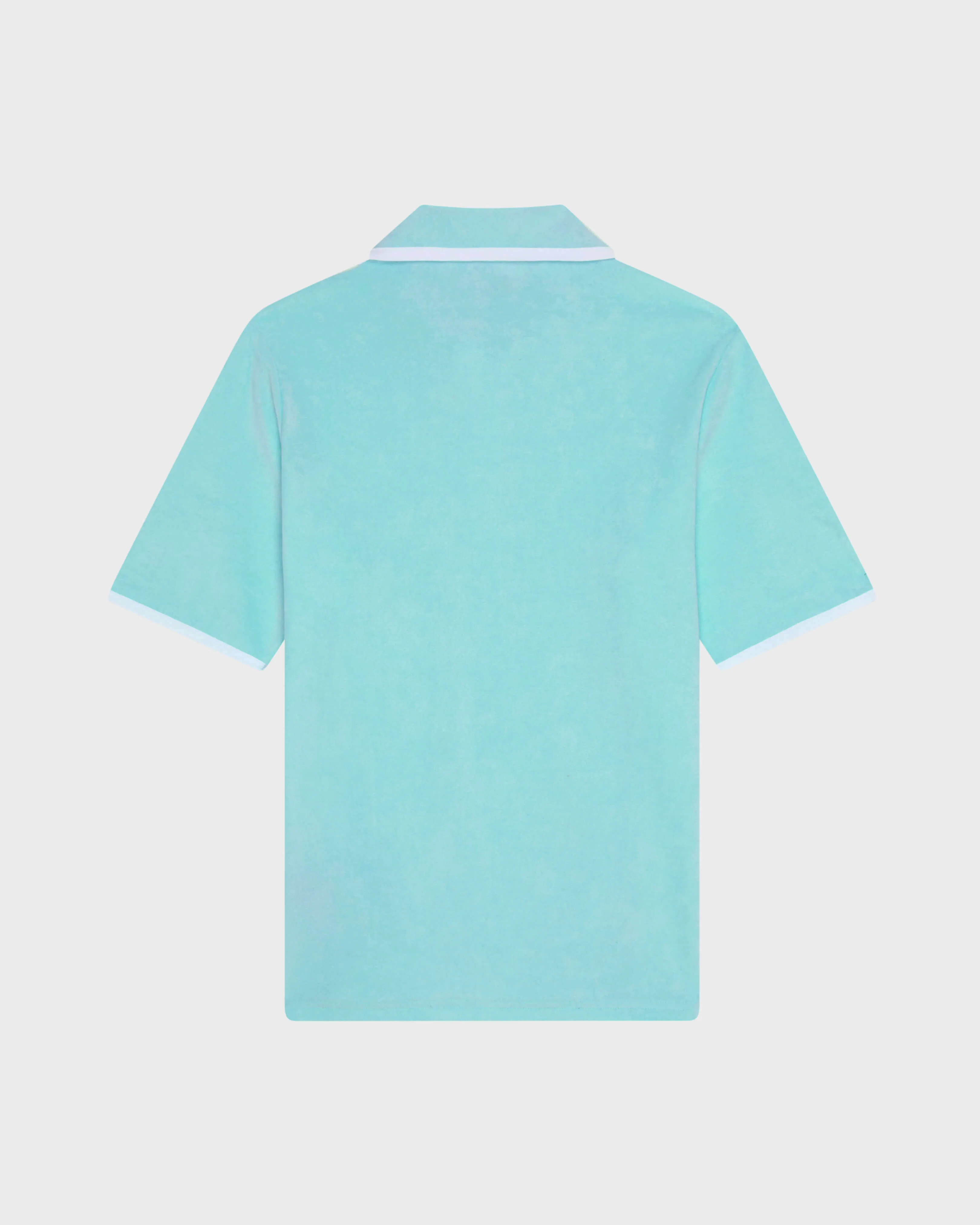 Vilebrequin - Solid Frottee-polohemd Für Damen - Polohemd - Lizea - Blau - Größe L – Bild 2